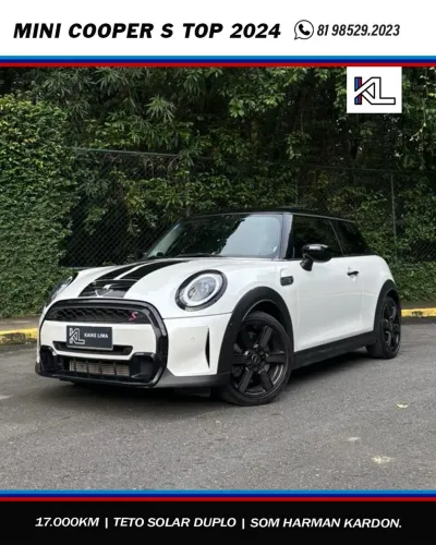 Mini Cooper S 2.0 Turbo 16V 3P Aut. 2024