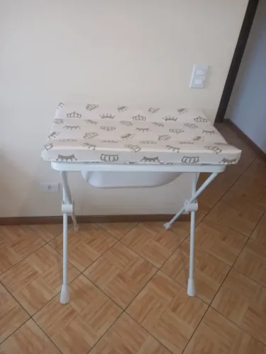 Banheira com trocador