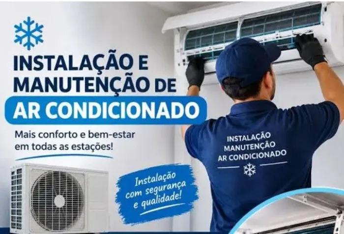 Ar condicionado/ águas claras e região
