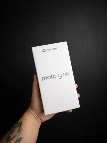 MOTO G06 NOVO NA CAIXA