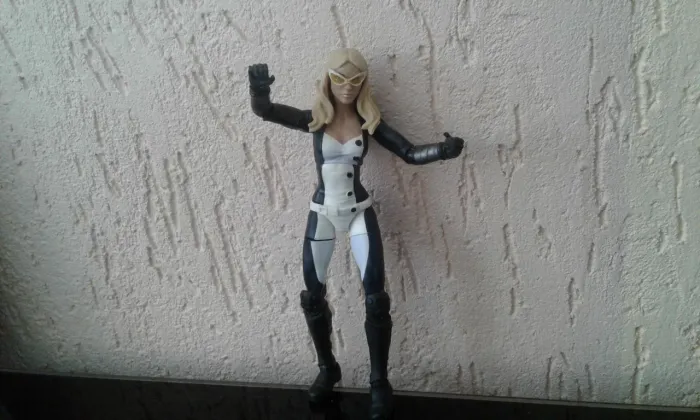 Boneca Capitão América Amiga Marvel Legends Colecionável Geek 