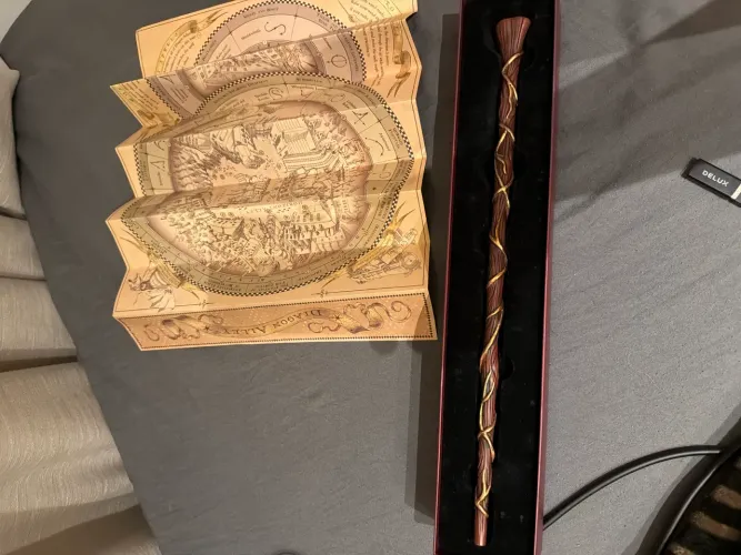 Varinha harry potter original da Universal orlando