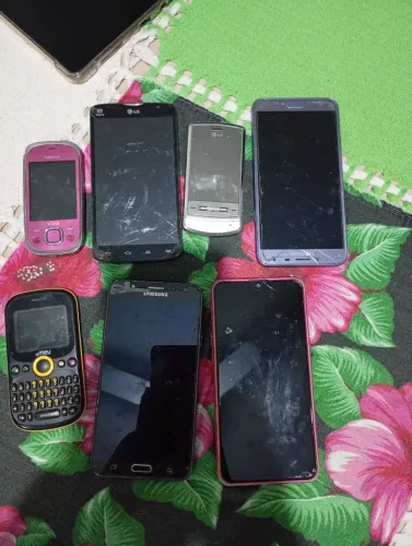 Celulares antigos