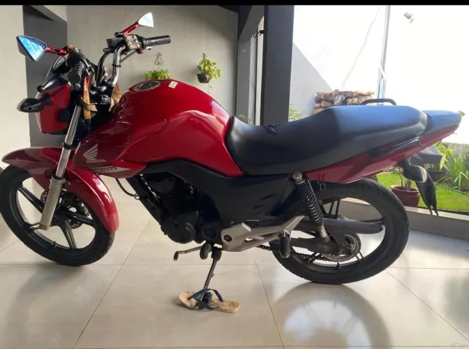 Moto Honda CG Fan 160 ESDI