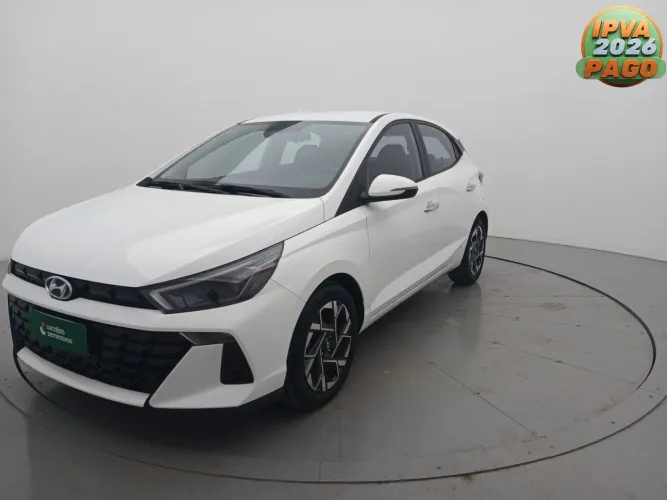 Hyundai HB20 Platinum Plus 1.0 TB Flex 12V AUT 2025