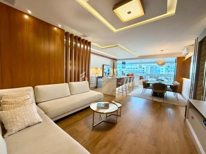 Apartamento alto padrão com 04 dormitórios sendo 01 suítes no bairro Campinas - São José/S
