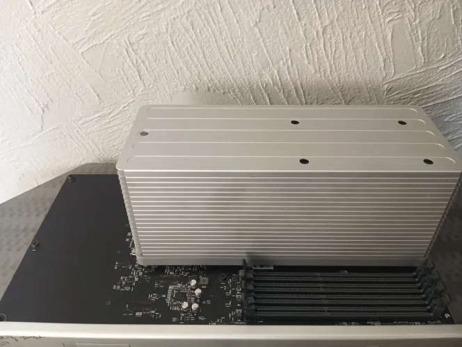 Bandeja Mac Pro 6core A1289 CPU tray processor