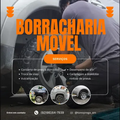 BORRACHARIA MÓVEL 