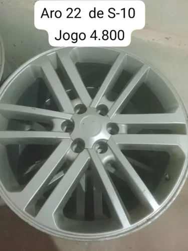 Roda aro 22  s-10