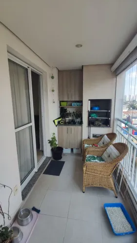 Apartamento - Limão 3 dormitórios 74 metros varanda gourmet