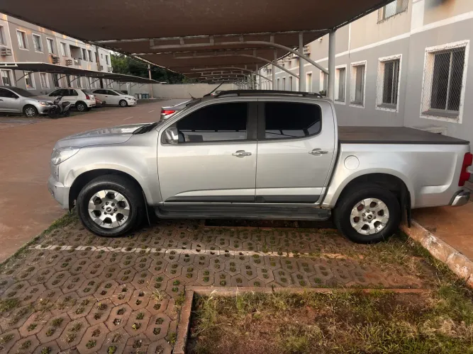 Chevrolet S10 Pick-up LTZ 2.4 F.power 4X2 CD 2014