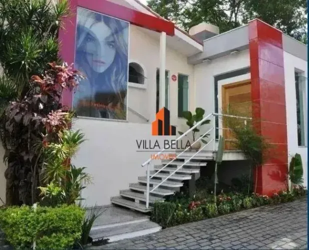 Casa de esquina comercial com salão e 286 m². construído - venda por R$ 4.599.000 ou alugu