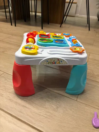 Mesinha de atividades para bebê - Maral 
