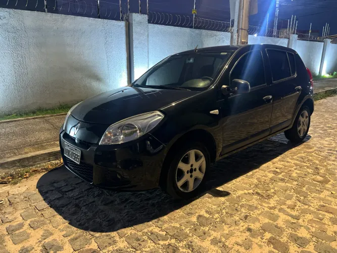 Renault Sandero Expression Hi-flex 1.6 8V 5P 2012