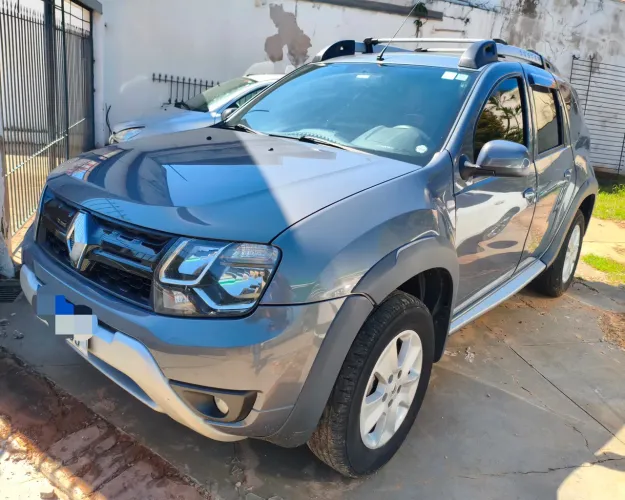 Renault Duster Dynamique 2.0 Hi-flex 16V Aut. 2016