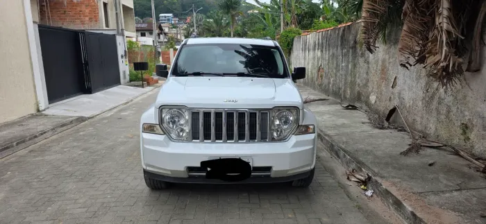 Jeep Cherokee Limited 3.7 4X4 V6 12V Aut. 2012