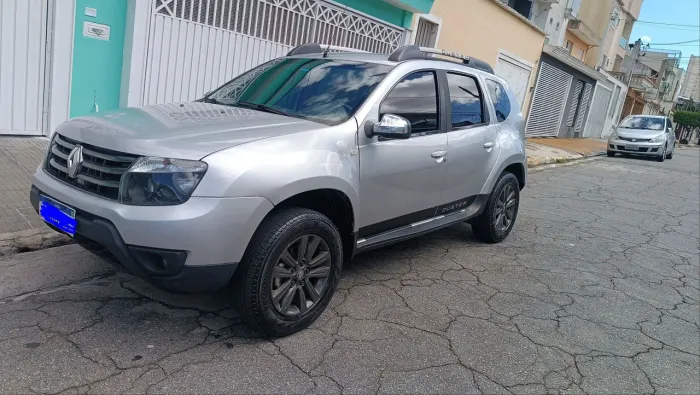 Renault Duster Dynamique 4X4 2.0 Hi-flex 16V MEC 2015