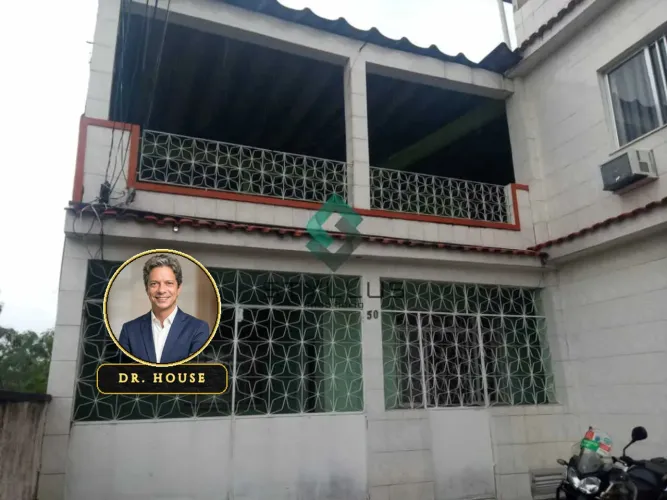 Casarão Espaçoso em Condomínio Fechado no Rocha! M03O