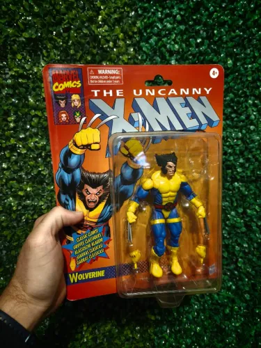 Wolverine Marvel legends