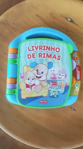 Livrinho de rimas