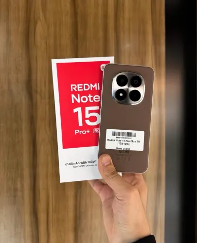 Redmi Note 15 Pro Plus 512/12 - Lacrado 1 Ano De Garantia!