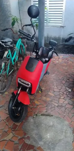 Bicicleta bike elétrica