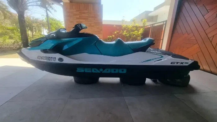 Sea-Doo GTX Pro 130 2023 310h Revisado + Capa