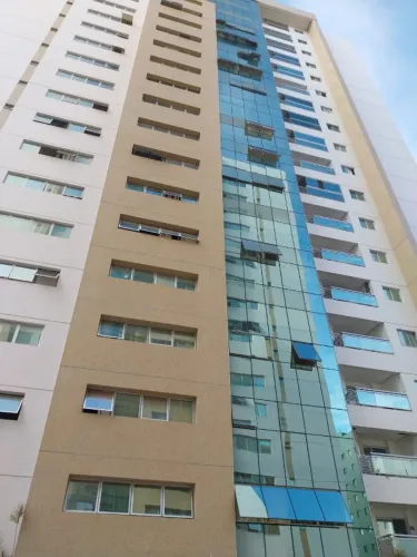 aluguel Aguas Claras, Apartamento 01 quarto, semi mobiliado, lazer completo, garagem.