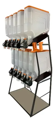 VENDO DISPENSER DE RAÇÕES SEMI-NOVO 