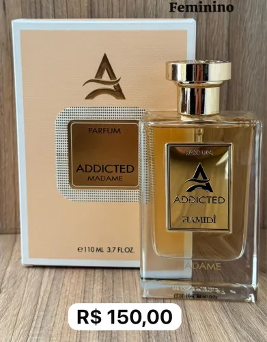 Perfume Feminino Hamidi Addicted Madame NOVO