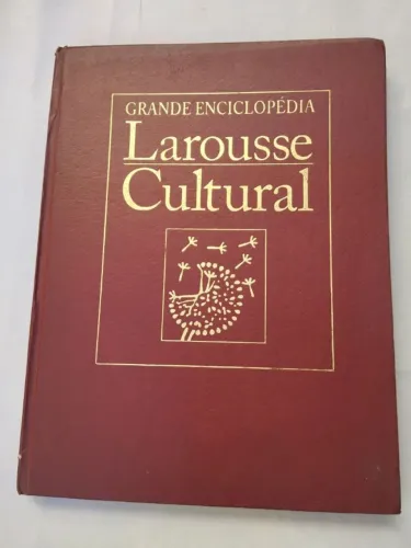 livro grande enciclopédia larousse cultural