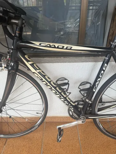 Bike speed cannondale 52 tudo incluso
