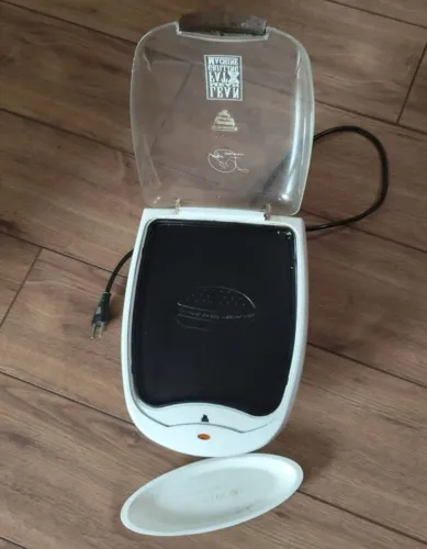 Grill família George Foreman com aquecedor de pães 110w
