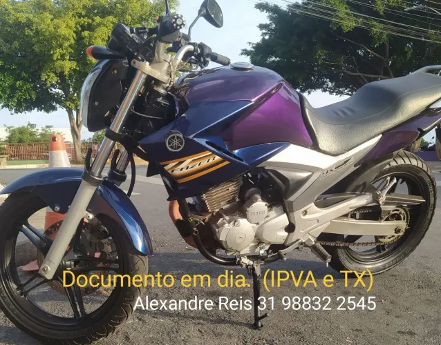 Fazer 250cc 2011/12