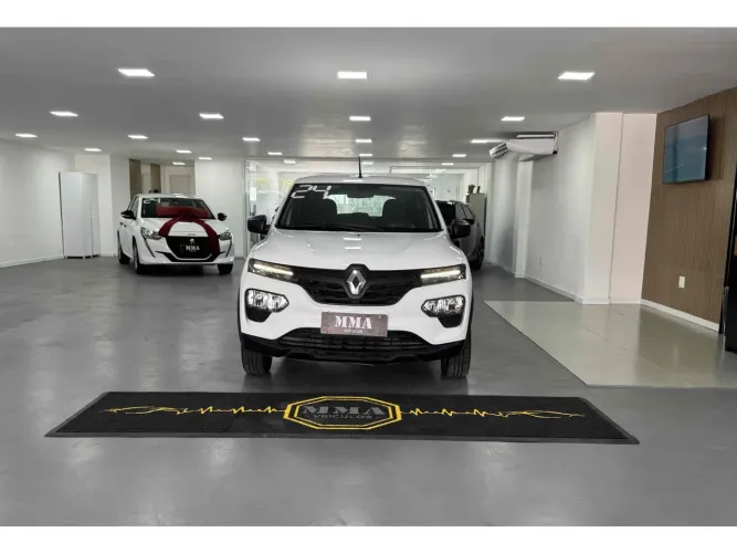 Renault Kwid Zen 1.0 Flex 12V 5P Mec. 2024