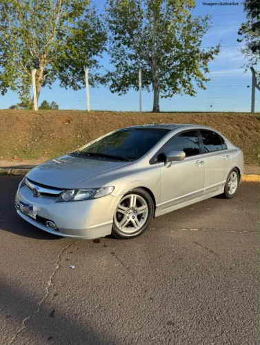 Honda Civic Sedan EXS 1.8/1.8 Flex 16V Aut. 4P 2008