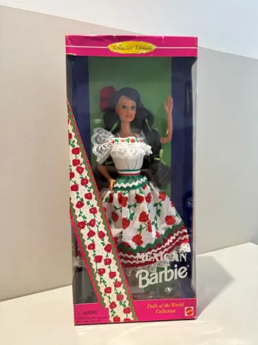 Barbie Mexican (Dolls of the World Collection) 1995