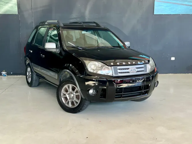Ford Ecosport Freestyle 1.6 16V Flex 5P 2012