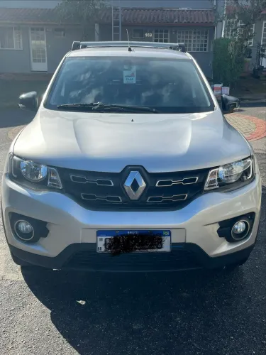 Renault Kwid Intense 1.0 Flex 12V 5P Mec. 2018