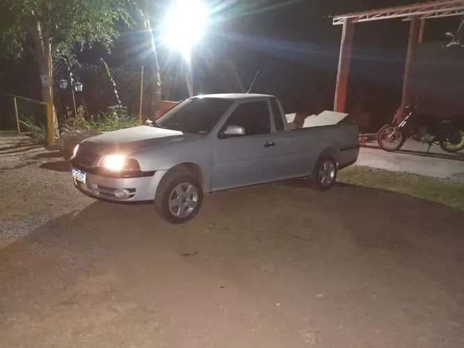 Volkswagen Saveiro 1.8 MI 2001
