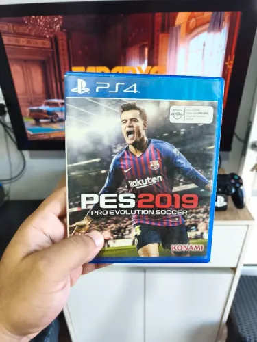 Pes 2019 PS4 mídia física