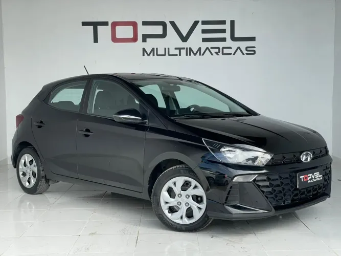 Hyundai HB20 Comfort 1.0 Flex 12V Mec. 2024