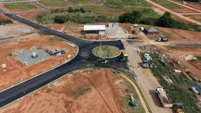 Terreno à venda 250 m², R$ 446.624,00 - Reserva Castanheira, Medeiros - Jundiaí - SP