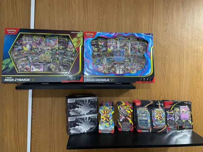 Produtos Pokémon tcg