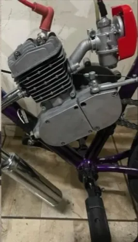 Motor 80cc zero andando demais