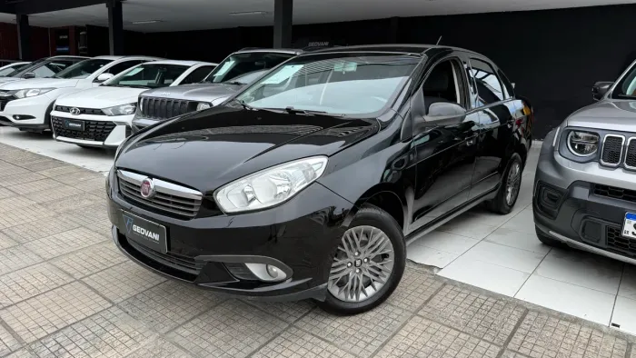 Fiat Grand Siena Attrac. 1.4 EVO F.flex 8V 2014