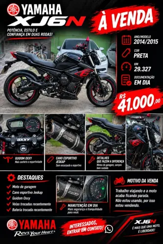 Yamaha XJ6N
