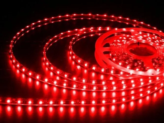 Fita de Led 5050 12v Vermelha (5 Metros)