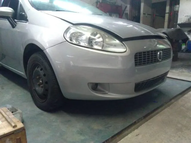 Punto 2013 para retirada de peças