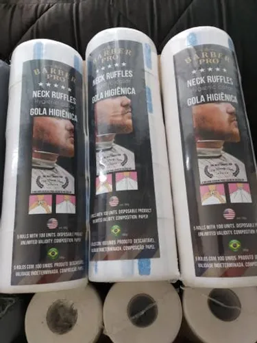 Gola higienica pacote com 05 rolos fechados